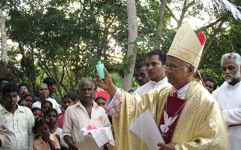 Inauguration of Little Flower Mission Hospital, Vilakkudy, June, 2007