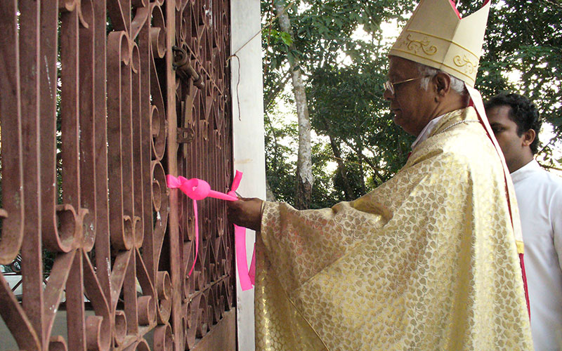 Inauguration of Little Flower Mission Hospital, Vilakkudy, June, 2007