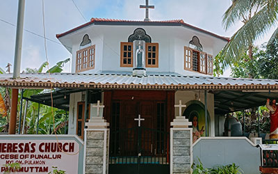 St. Theresa 's Church Mylom Pulamon (Kottarakara)