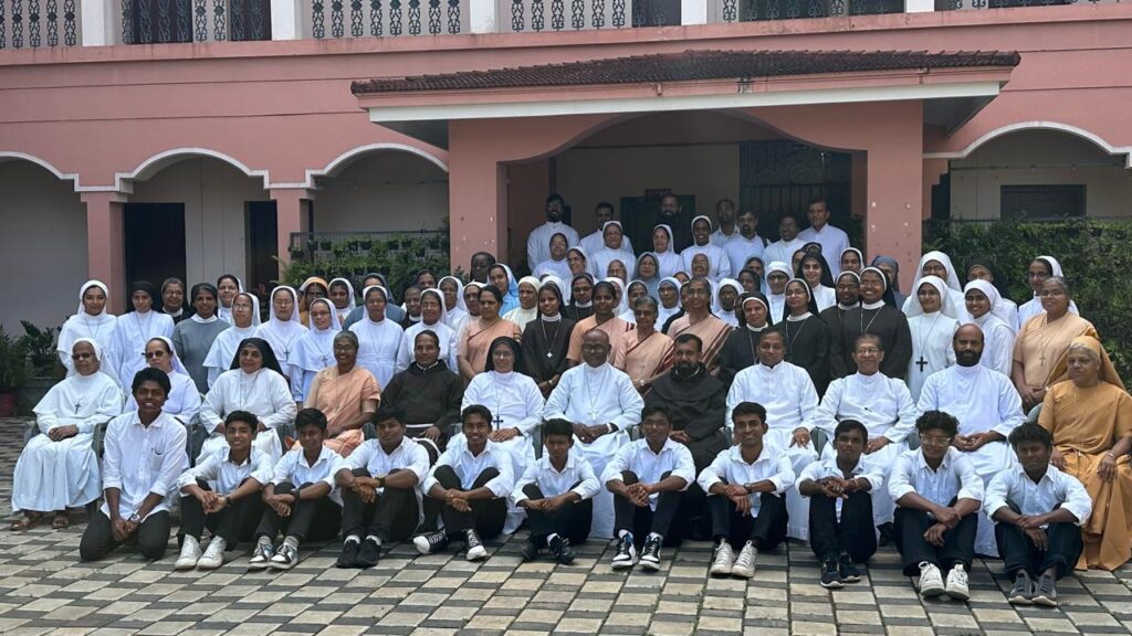 Christmas Gathering of the Priests of the Diocese
